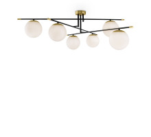 Люстра на штанге Maytoni MOD048CL-06G