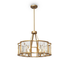 Люстра на штанге Maytoni MOD087PL-06G