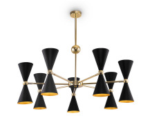 Люстра на штанге Maytoni MOD108PL-14GB