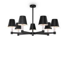 Люстра на штанге Maytoni MOD104PL-07B