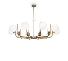 Люстра на штанге Maytoni MOD109PL-10BS