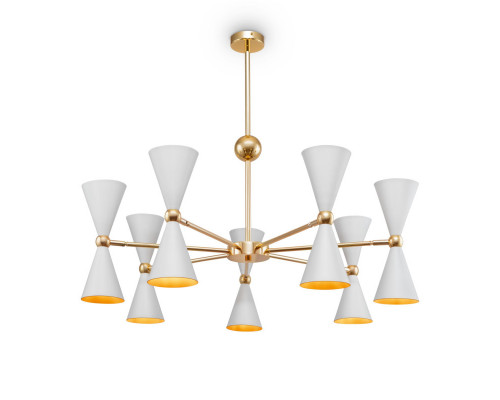 Купить Люстра на штанге Maytoni MOD108PL-14WG| VIVID-LIGHT.RU