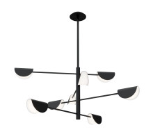 Люстра на штанге Maytoni MOD126PL-08B