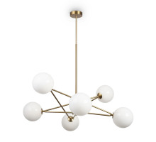 Люстра на штанге Freya FR5144PL-06W