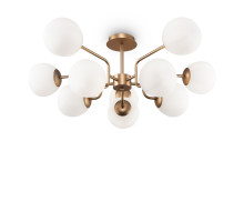 Люстра на штанге Maytoni MOD221PL-10G