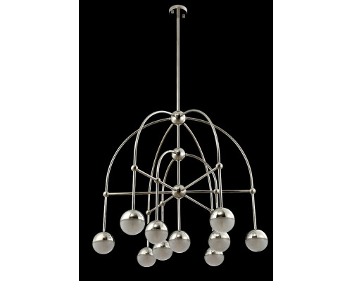 Оформить заказ Люстра на штанге Crystal Lux TRUENA SP-PL6+3+1 NICKEL| VIVID-LIGHT.RU