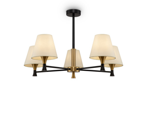 Сделать заказ Люстра на штанге Freya FR5098PL-05BBS| VIVID-LIGHT.RU