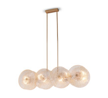 Люстра на штанге Maytoni MOD007PL-08G1