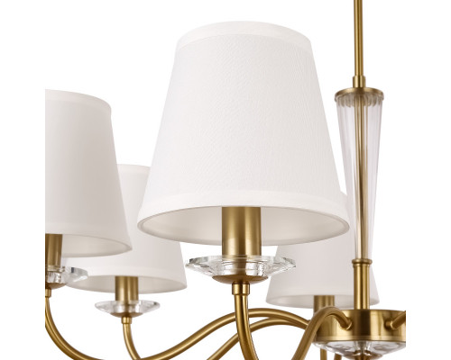 Оформить заказ Люстра на штанге Freya FR2027PL-07BS| VIVID-LIGHT.RU