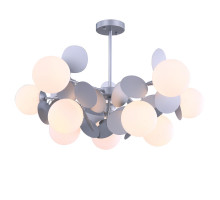 Люстра на штанге Freya FR5165PL-10S