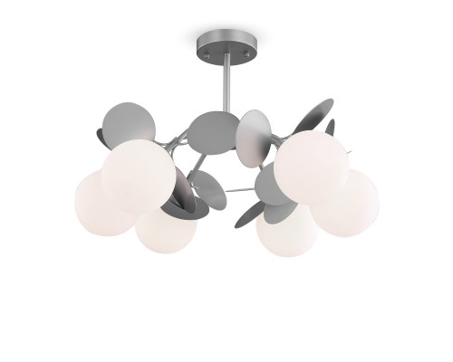 Сделать заказ Люстра на штанге Freya FR5165PL-06S| VIVID-LIGHT.RU