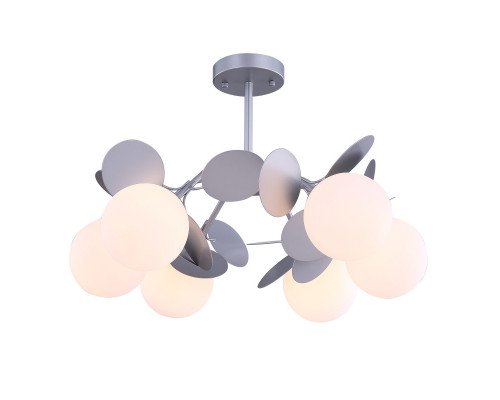 Сделать заказ Люстра на штанге Freya FR5165PL-06S| VIVID-LIGHT.RU