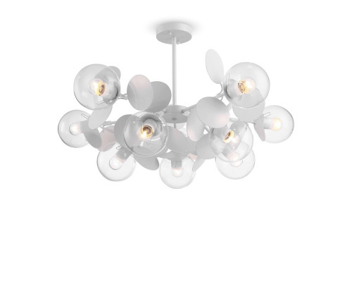 Купить Люстра на штанге Freya FR5165PL-10W| VIVID-LIGHT.RU