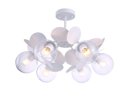 Оформить заказ Люстра на штанге Freya FR5165PL-06W| VIVID-LIGHT.RU