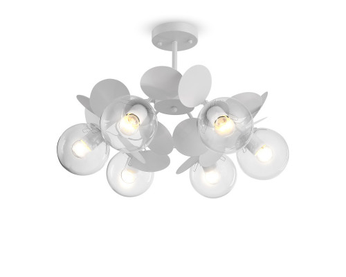 Оформить заказ Люстра на штанге Freya FR5165PL-06W| VIVID-LIGHT.RU