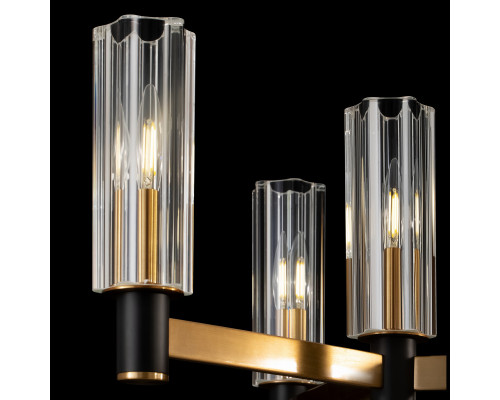 Купить Люстра на штанге Freya FR5167PL-12BS| VIVID-LIGHT.RU