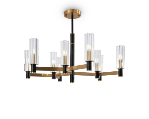 Заказать Люстра на штанге Freya FR5167PL-09BS| VIVID-LIGHT.RU