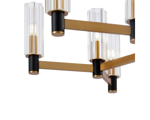 Заказать Люстра на штанге Freya FR5167PL-09BS| VIVID-LIGHT.RU