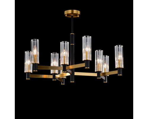 Заказать Люстра на штанге Freya FR5167PL-09BS| VIVID-LIGHT.RU