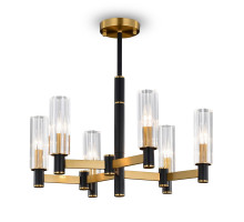 Люстра на штанге Freya FR5167PL-06BS