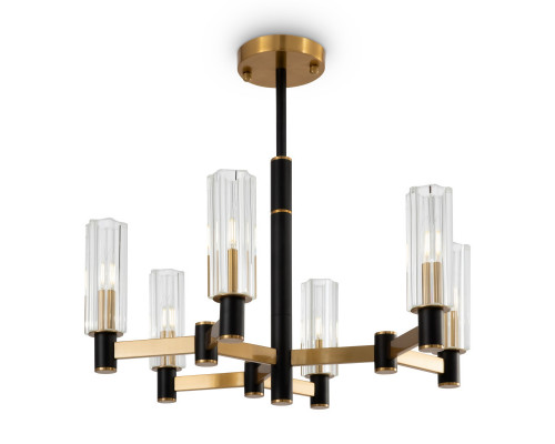 Купить Люстра на штанге Freya FR5167PL-06BS| VIVID-LIGHT.RU