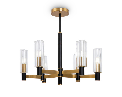 Купить Люстра на штанге Freya FR5167PL-06BS| VIVID-LIGHT.RU
