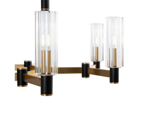 Купить Люстра на штанге Freya FR5167PL-06BS| VIVID-LIGHT.RU