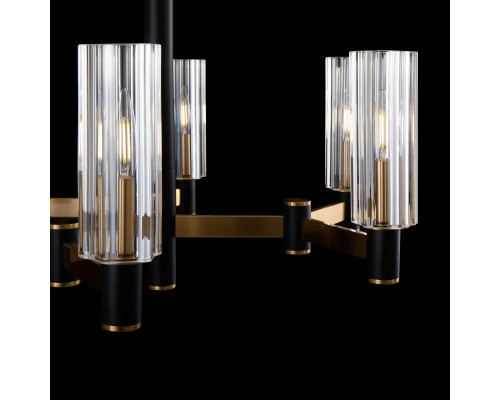 Купить Люстра на штанге Freya FR5167PL-06BS| VIVID-LIGHT.RU