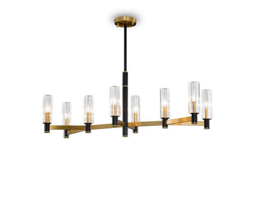Купить Люстра на штанге Freya FR5167PL-08BS| VIVID-LIGHT.RU