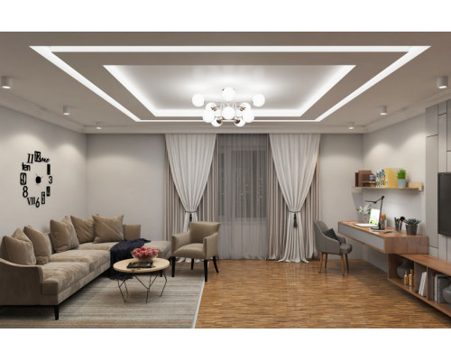 Купить Люстра на штанге Maytoni MOD221PL-10N| VIVID-LIGHT.RU