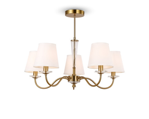 Сделать заказ Люстра на штанге Freya FR2027PL-05BS| VIVID-LIGHT.RU