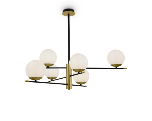 Заказать Люстра на штанге Maytoni MOD048PL-06G| VIVID-LIGHT.RU