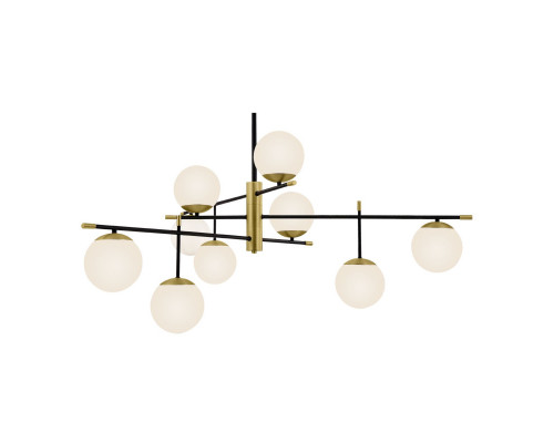 Купить Люстра на штанге Maytoni MOD048PL-09G| VIVID-LIGHT.RU