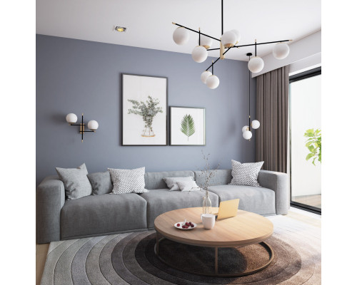 Купить Люстра на штанге Maytoni MOD048PL-09G| VIVID-LIGHT.RU