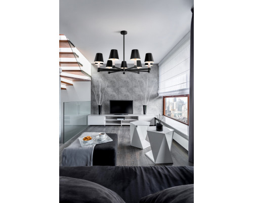 Оформить заказ Люстра на штанге Maytoni MOD104PL-09B| VIVID-LIGHT.RU