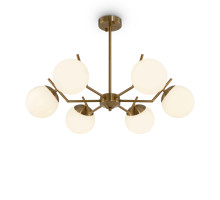 Люстра на штанге Freya FR5173PL-06BS