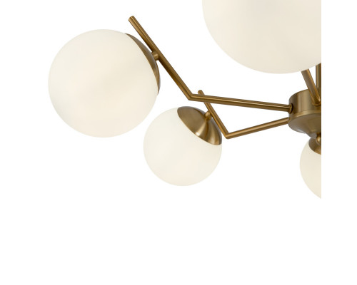 Купить Люстра на штанге Freya FR5173PL-06BS| VIVID-LIGHT.RU