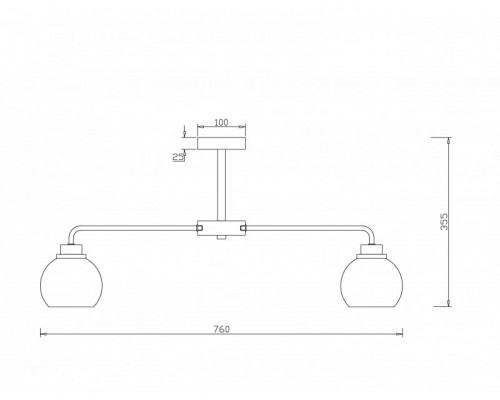 Сделать заказ Люстра на штанге Freya FR5176PL-08BS| VIVID-LIGHT.RU