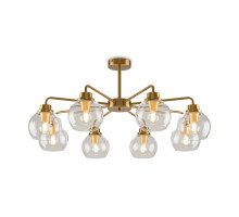 Люстра на штанге Freya FR5176PL-08BS