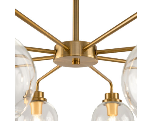 Сделать заказ Люстра на штанге Freya FR5176PL-08BS| VIVID-LIGHT.RU