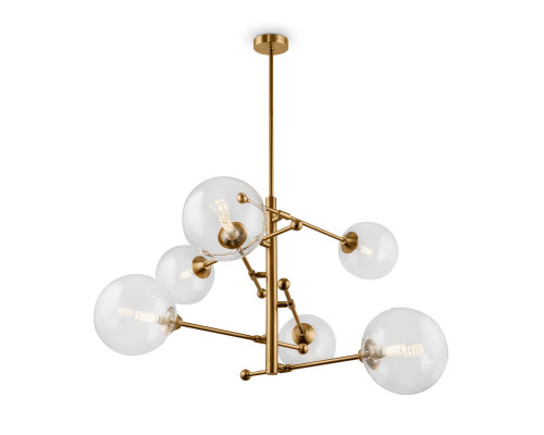 Купить Люстра на штанге Freya FR5115PL-06BZ| VIVID-LIGHT.RU