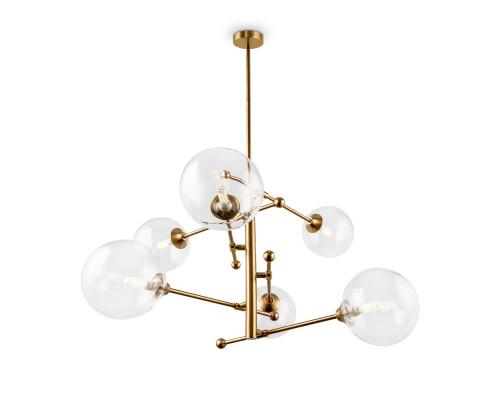 Купить Люстра на штанге Freya FR5115PL-06BZ| VIVID-LIGHT.RU