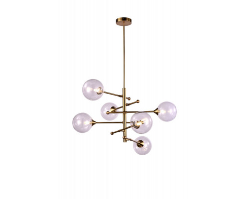 Купить Люстра на штанге Freya FR5115PL-06BZ| VIVID-LIGHT.RU