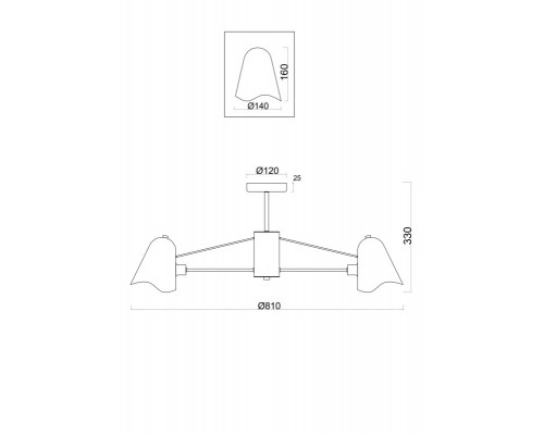 Сделать заказ Люстра на штанге Freya FR5037PL-08S| VIVID-LIGHT.RU