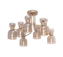 Люстра на штанге Freya FR5094PL-08G