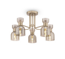 Люстра на штанге Freya FR5094PL-05G