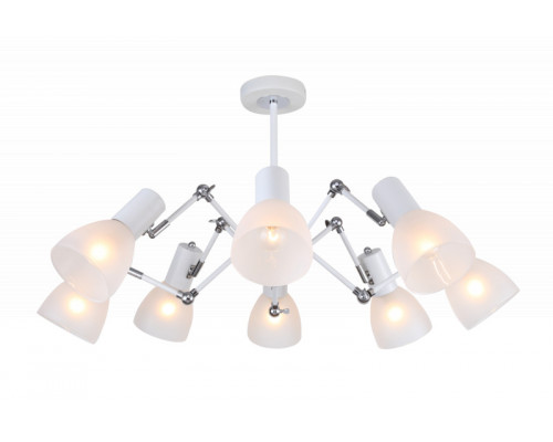 Сделать заказ Люстра на штанге Freya FR5080PL-08W| VIVID-LIGHT.RU