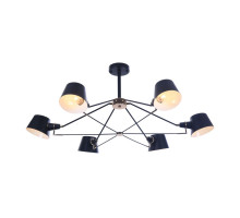 Люстра на штанге Freya FR5038-CL-06-B