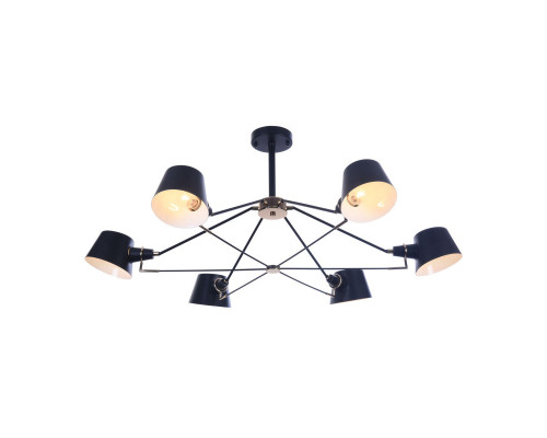 Купить Люстра на штанге Freya FR5038-CL-06-B| VIVID-LIGHT.RU