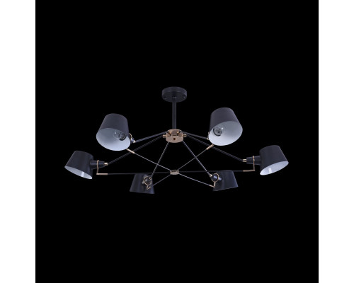 Купить Люстра на штанге Freya FR5038-CL-06-B| VIVID-LIGHT.RU